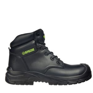 EDMONTON Apache Recycled Leather Safety Boot