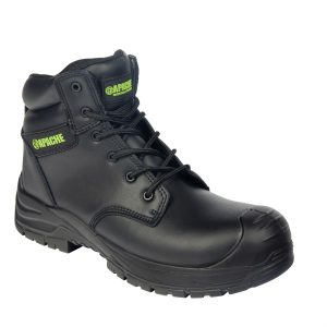 EDMONTON Apache Recycled Leather Safety Boot