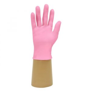 GN560 HandSafe Pink Nitrile Powder Free Examination Glove