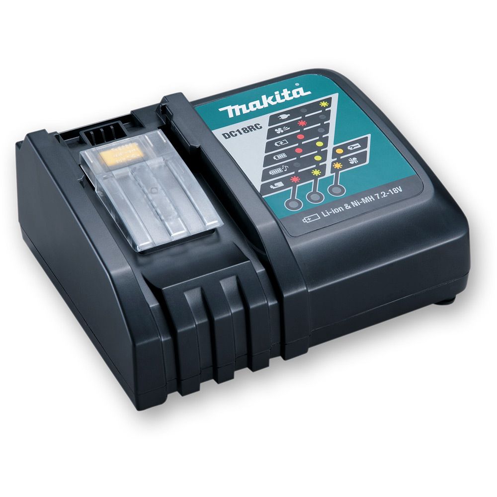 Makita DC18RC 18v LXT Li-Ion Fast Battery Charger