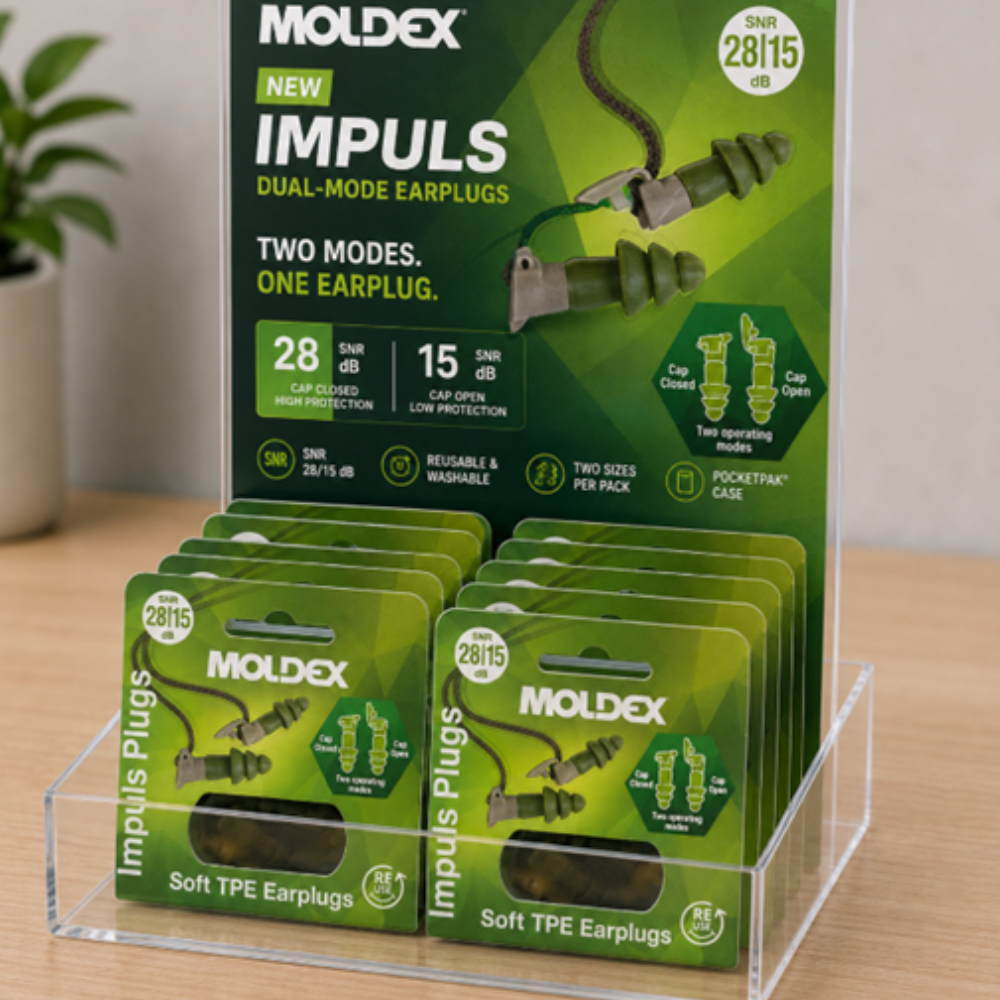 Moldex Impuls Plugs Dual-Mode SNR 28/15 - Image 5